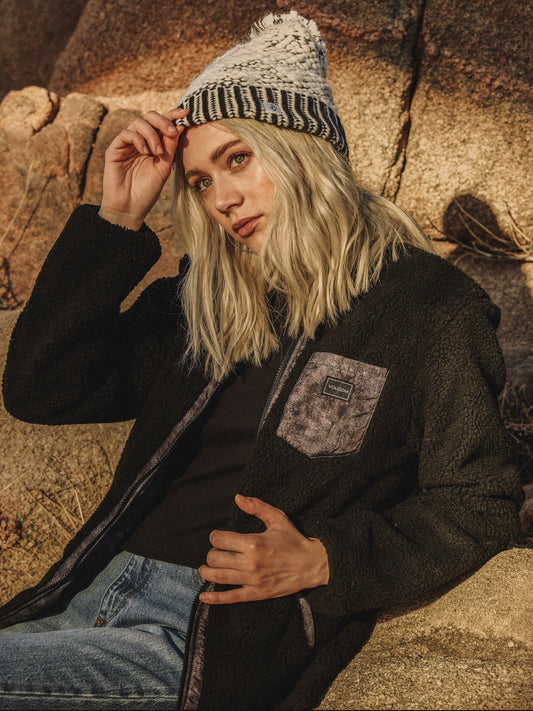 Women's Reversible Polar Jacket