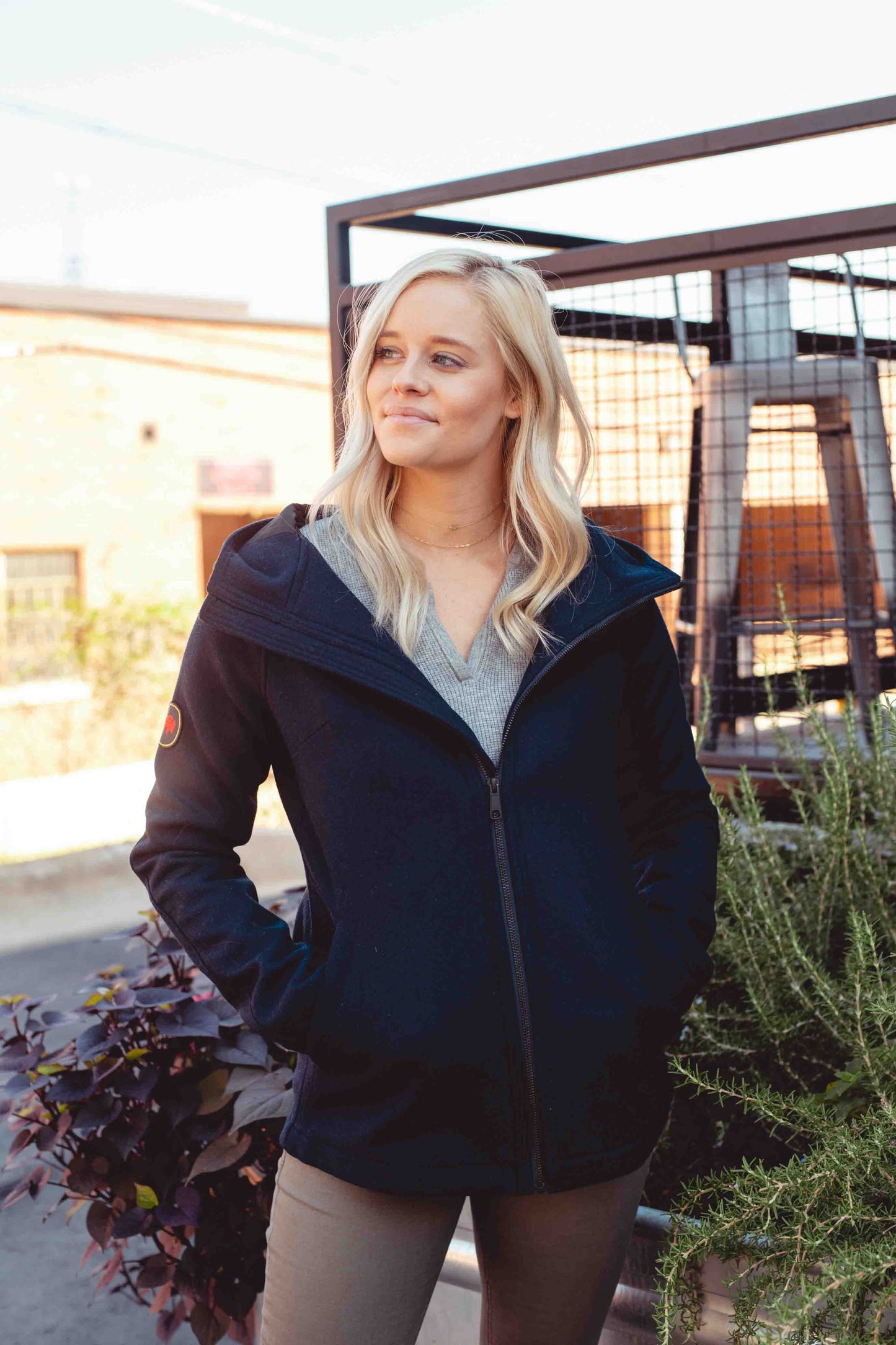 Women's Walker Hooded Jacket