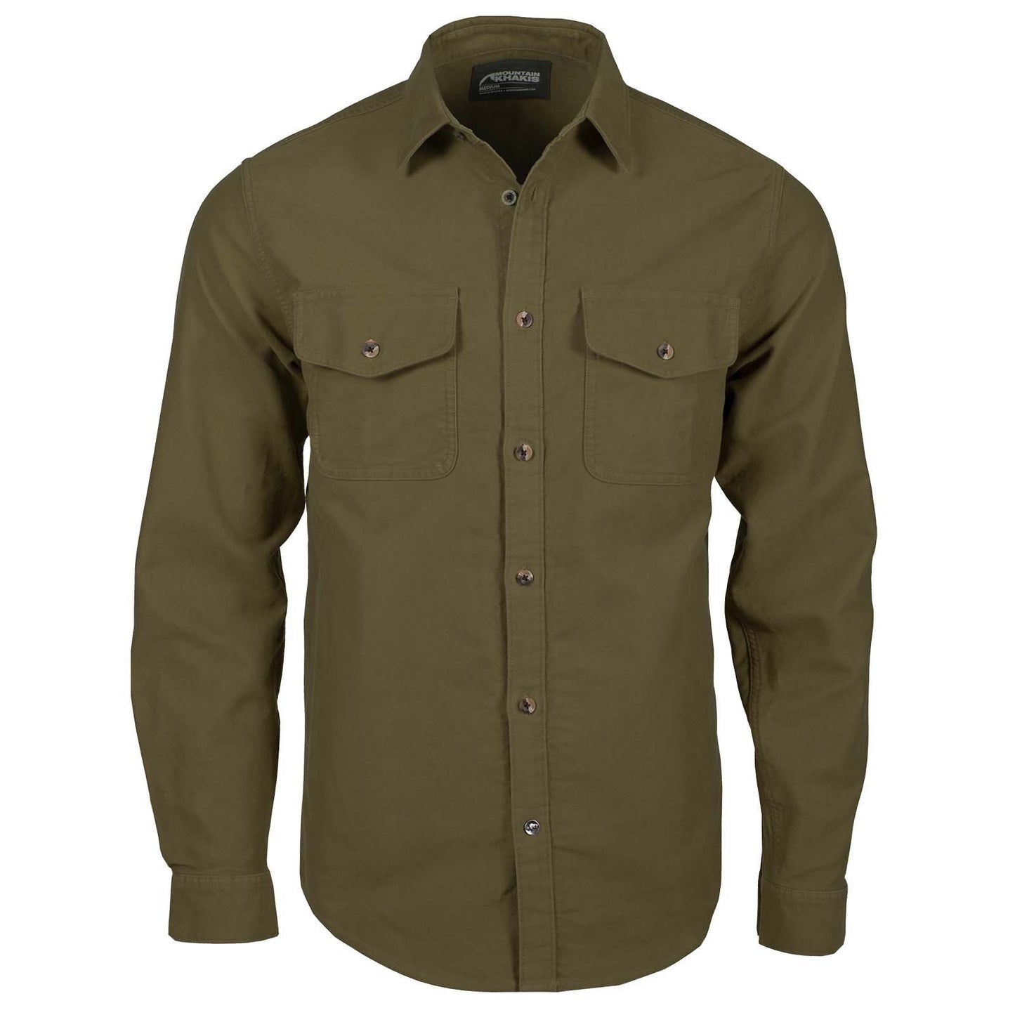 Men's Moleskin Shirtjac
