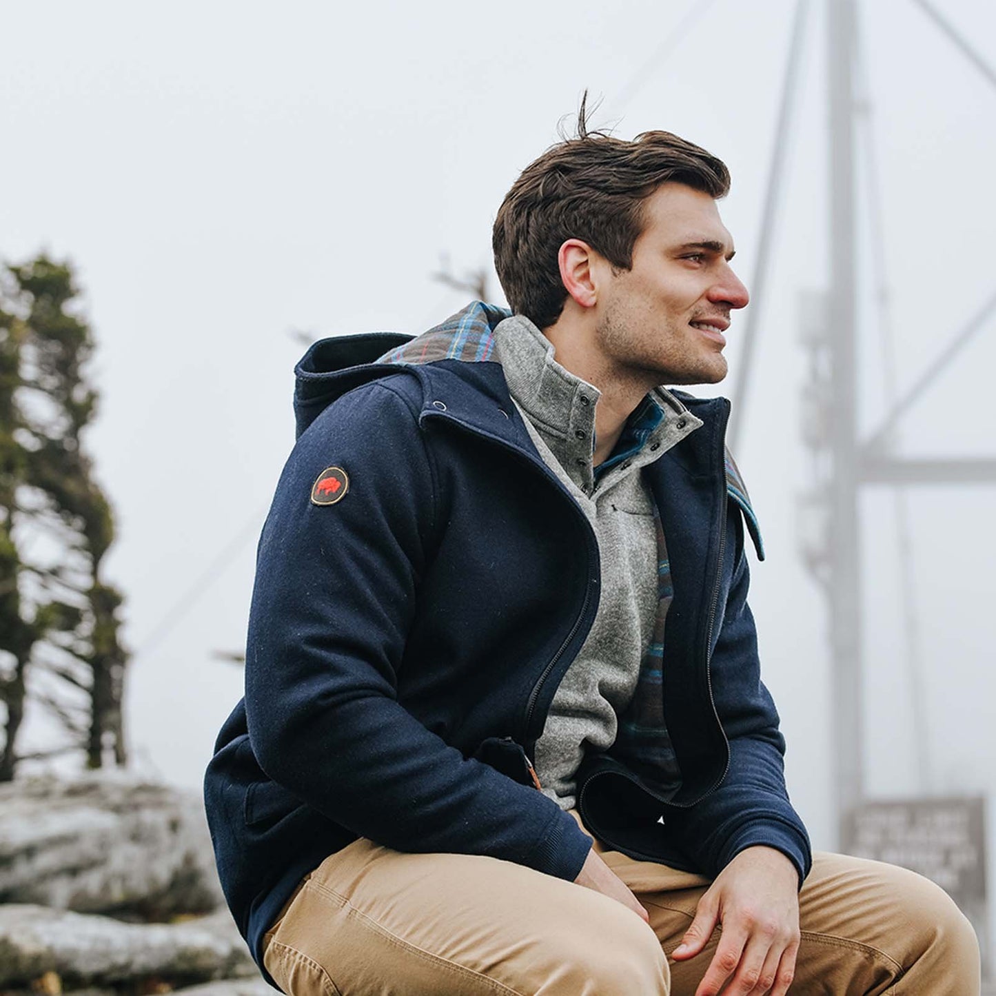 Men's Walker Hooded Jacket