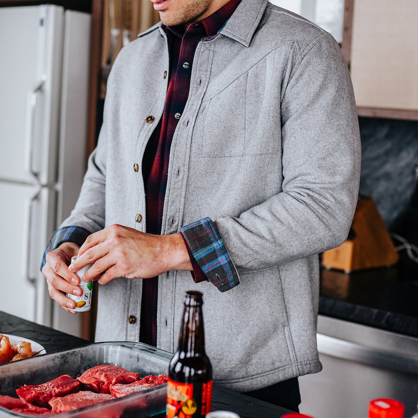 Men's Walker Shirtjac