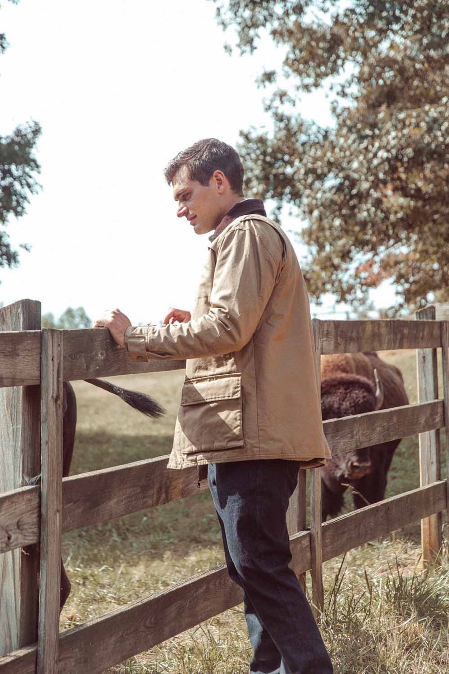 Men's Sullivan Ranch Coat