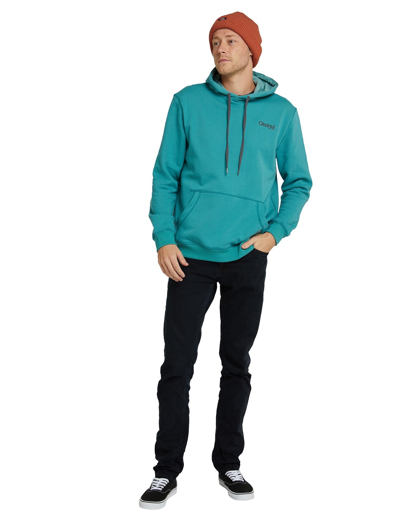 Mens - Beanie - Anti Anti - Red Pepper