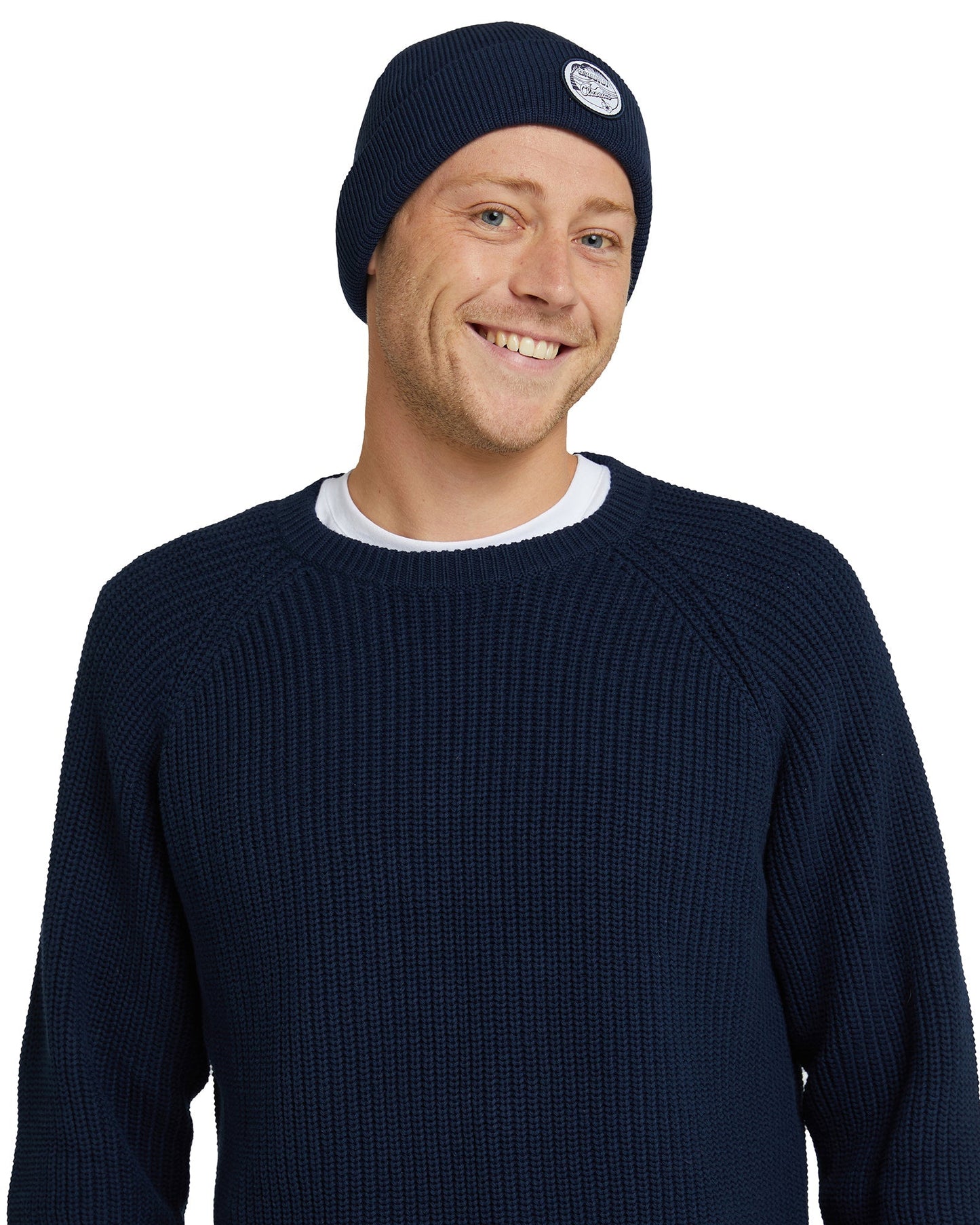 Mens - Beanie - Cairo - Navy