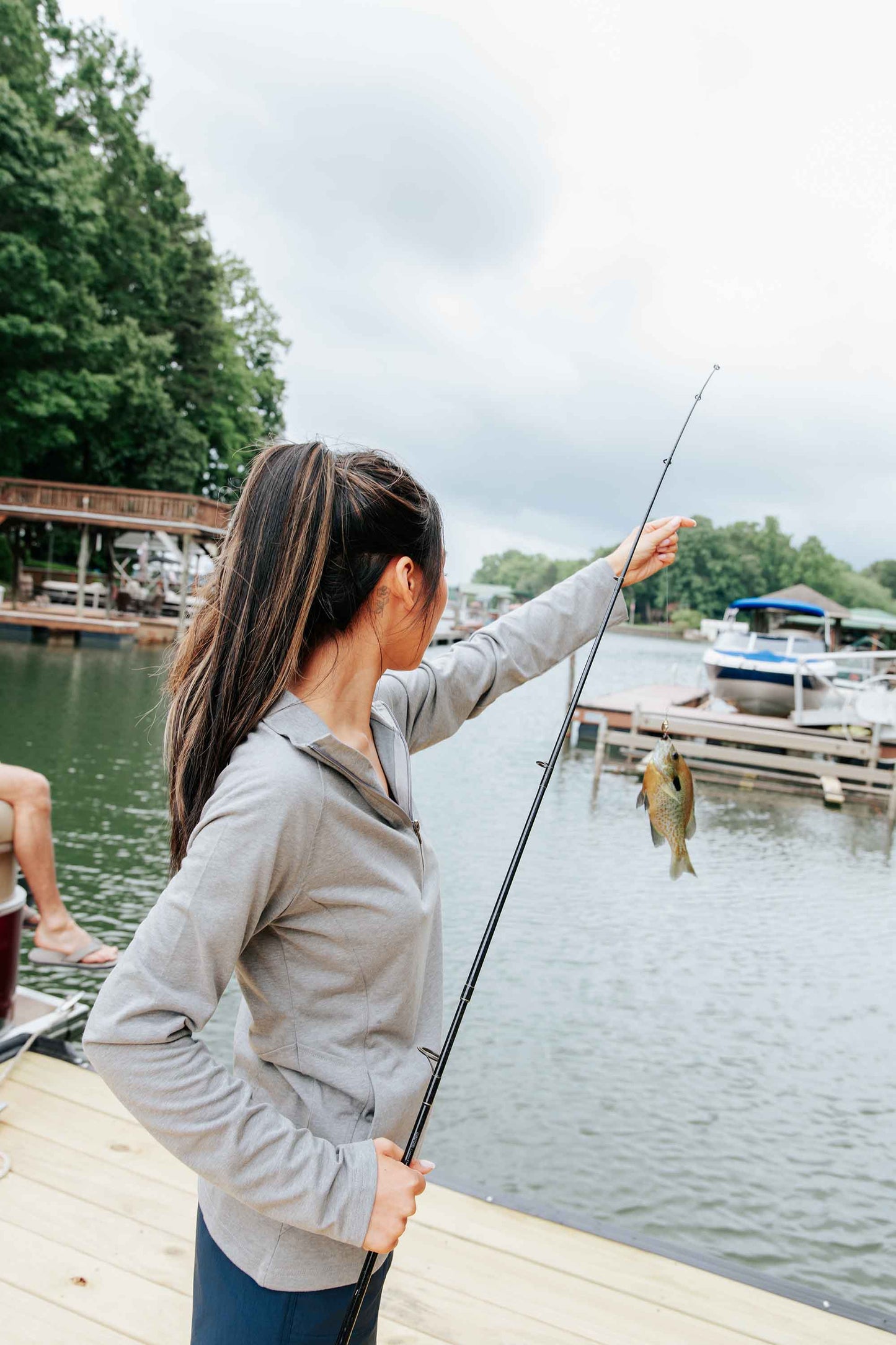Women's McKinley QTR Zip