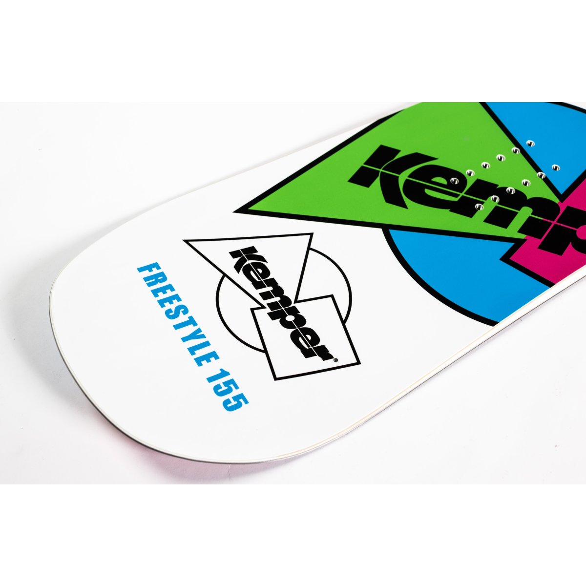 All Mountain Snowboard - Kemper Freestyle 1989/90 White