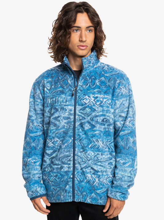 Men's Clean Coasts Fleece Fz Aop