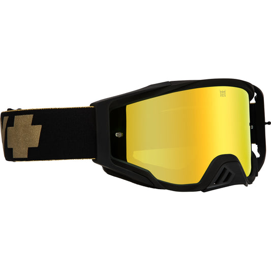 Foundation Spy+jeremy Mcgrath-bronze Hd W/gold Spectra + Clear Hd Afp