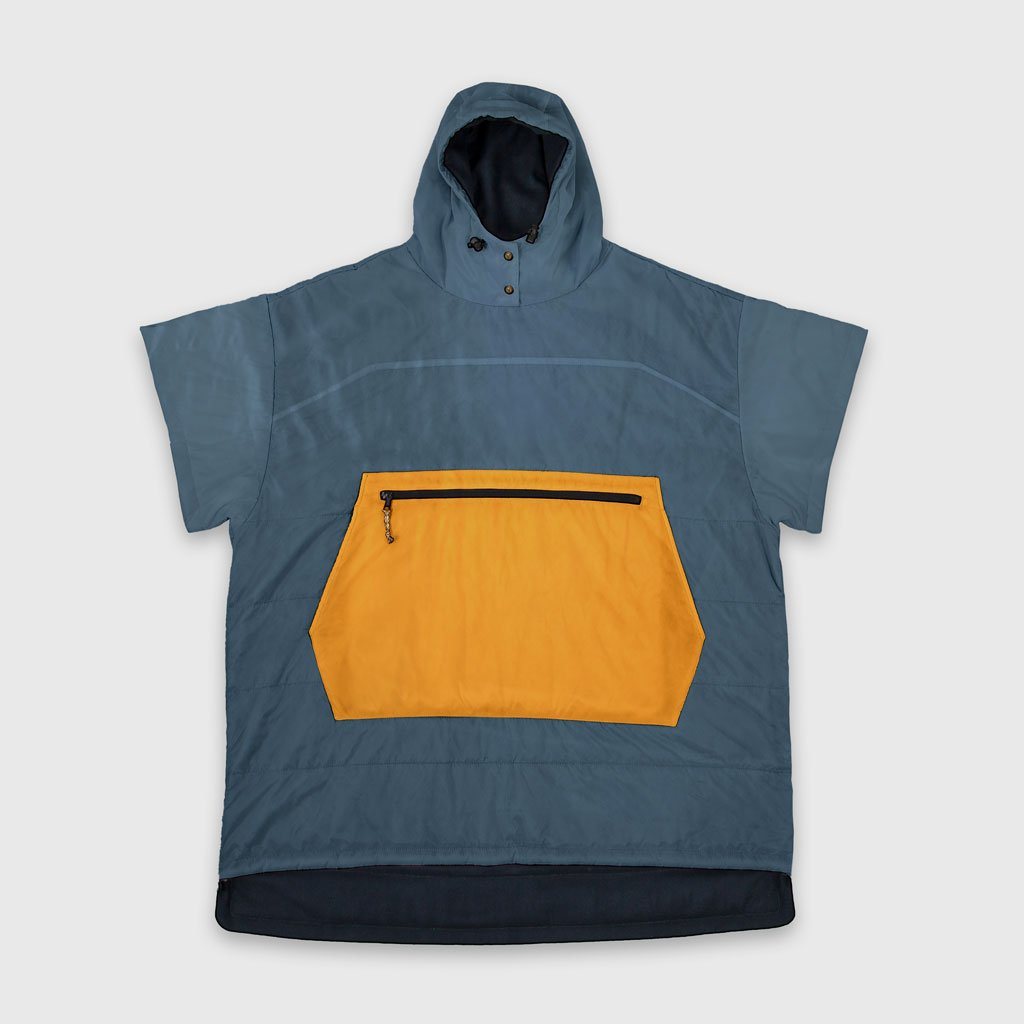 VOITED Outdoor Poncho for Surfing, Camping, Vanlife & Wild Swimming