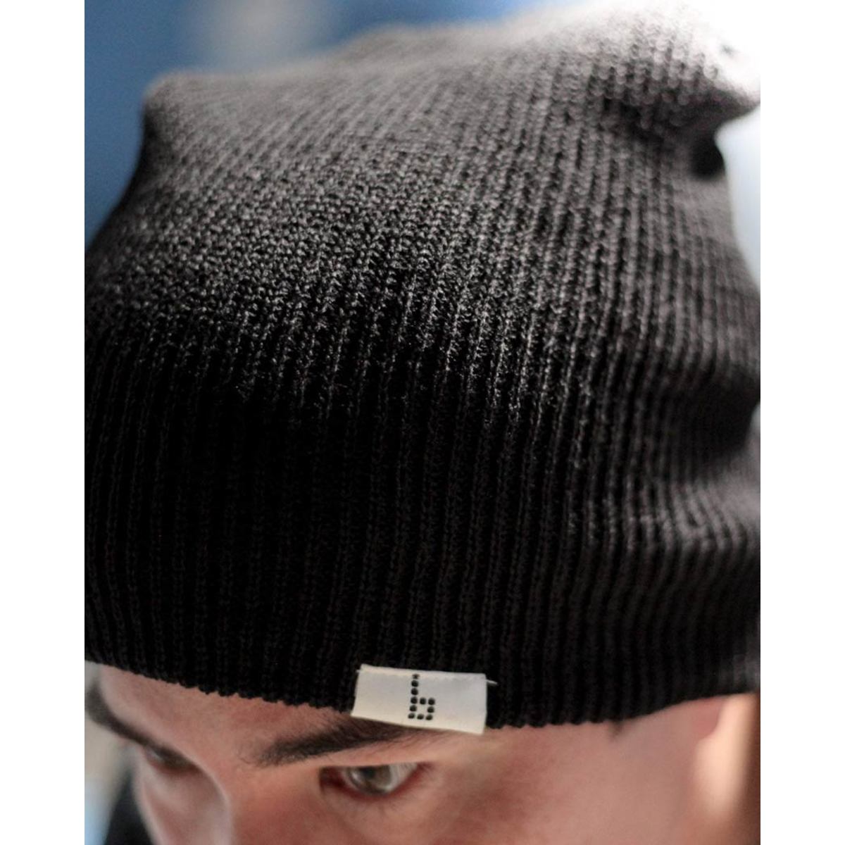 Simple B Slouch Beanie