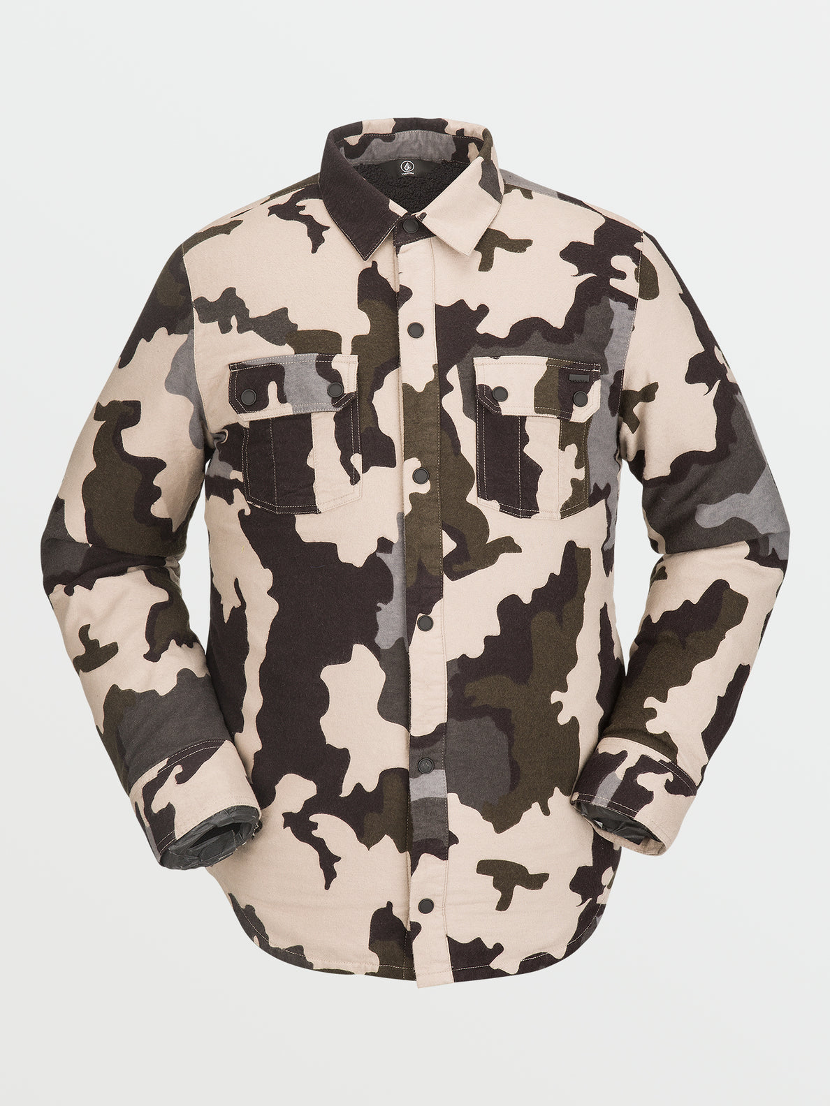 Men's Sherpa Flannel Jacket