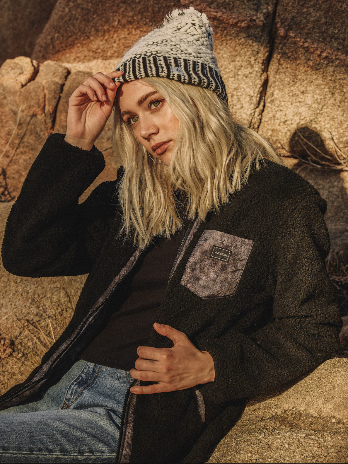 Women's Reversible Polar Jacket