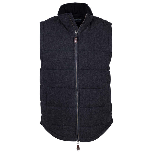 Men's Archer Herringbone Vest