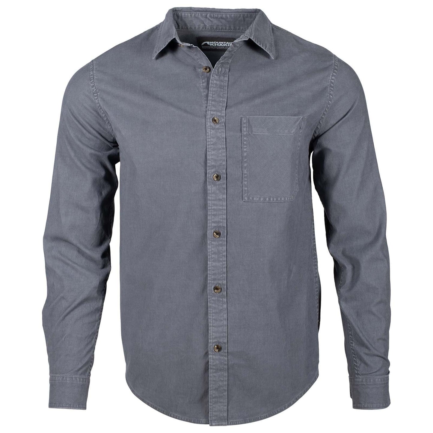 Men's Crest Cord Shirt