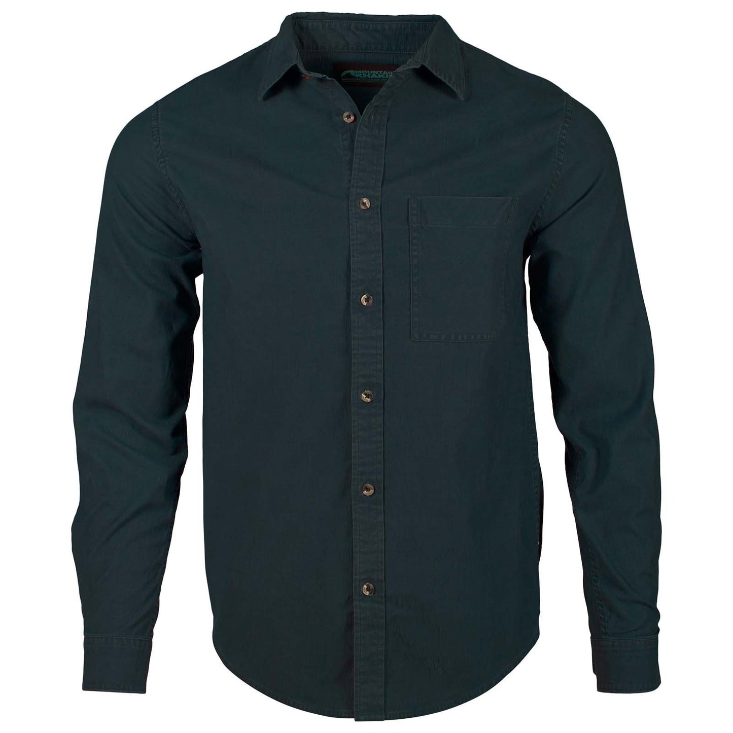 Men's Crest Cord Shirt