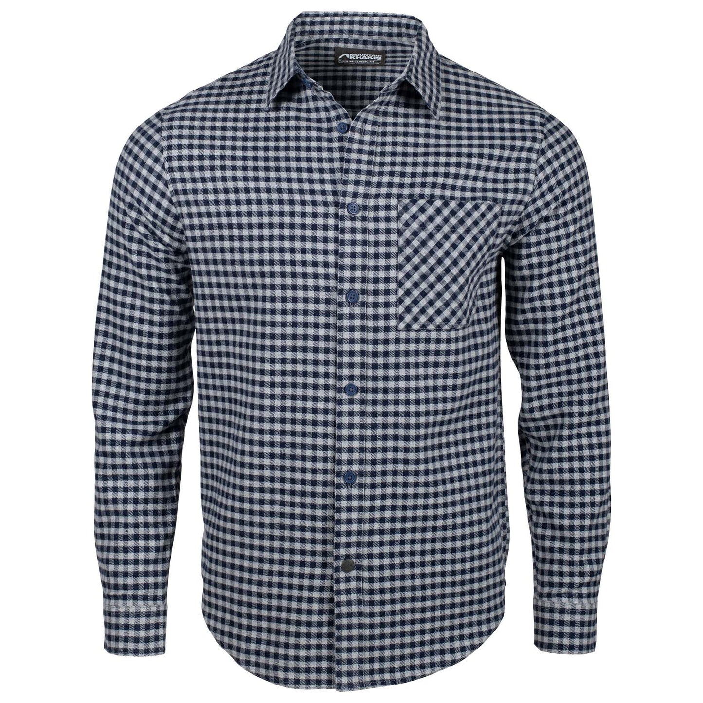Men's Downtown Flannel Shirt
