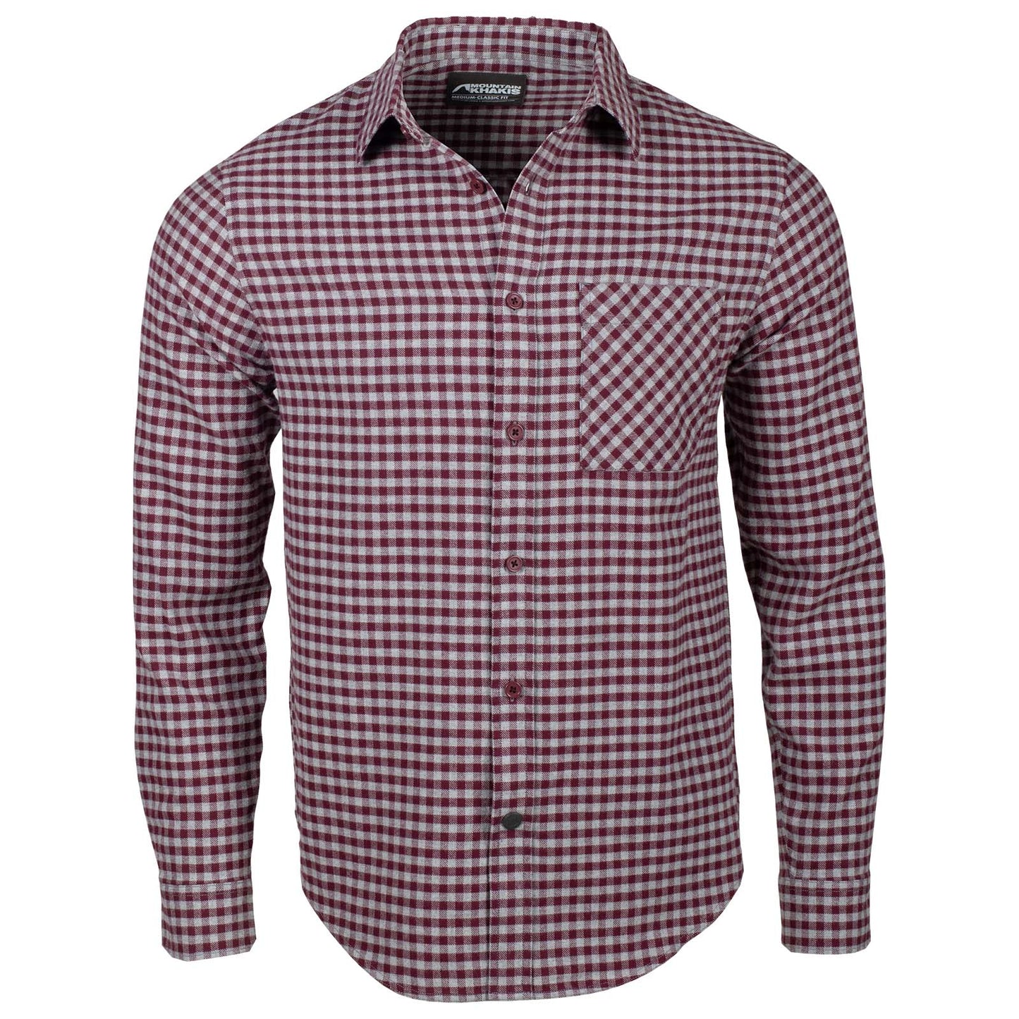 Men's Downtown Flannel Shirt