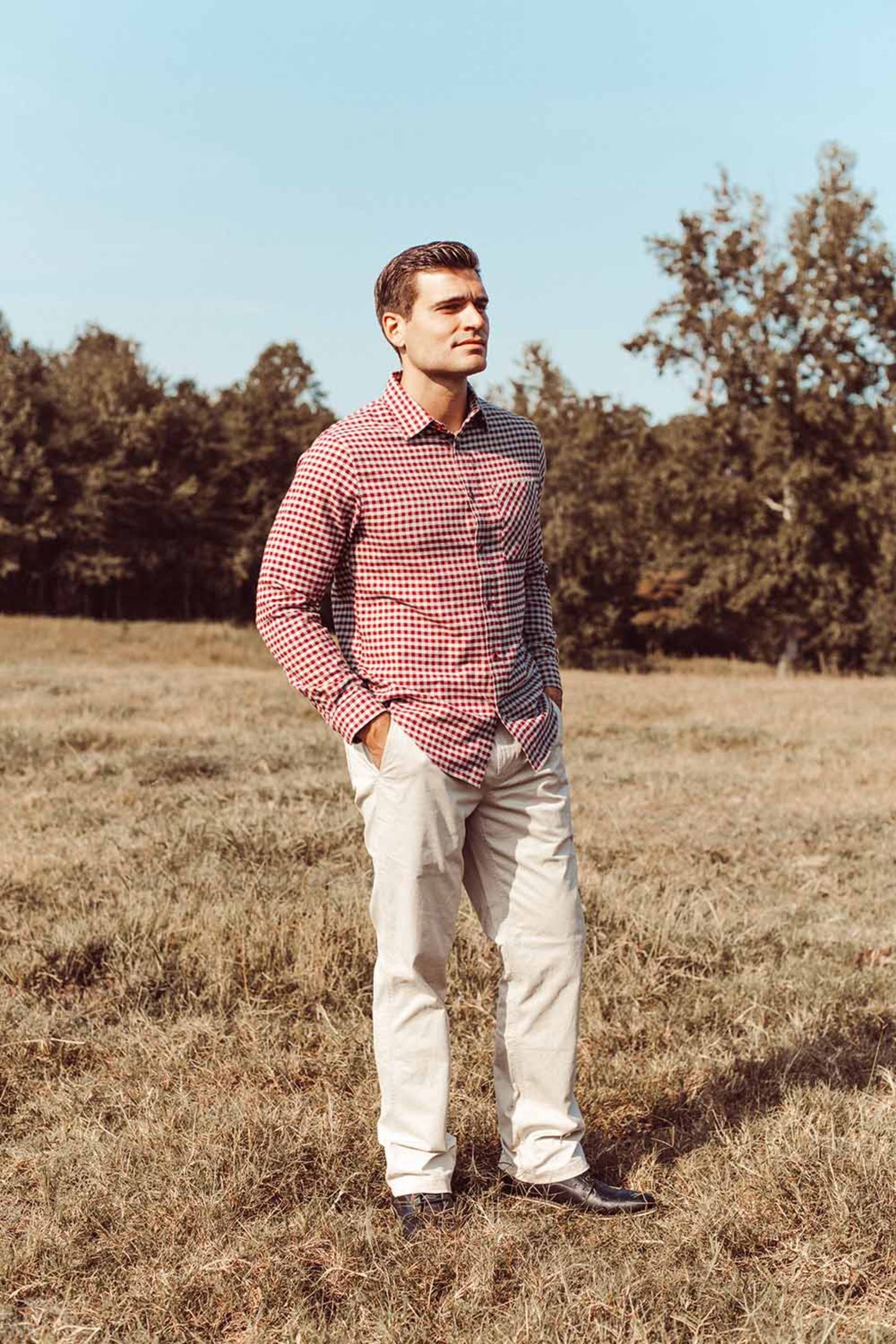 Men's Downtown Flannel Shirt