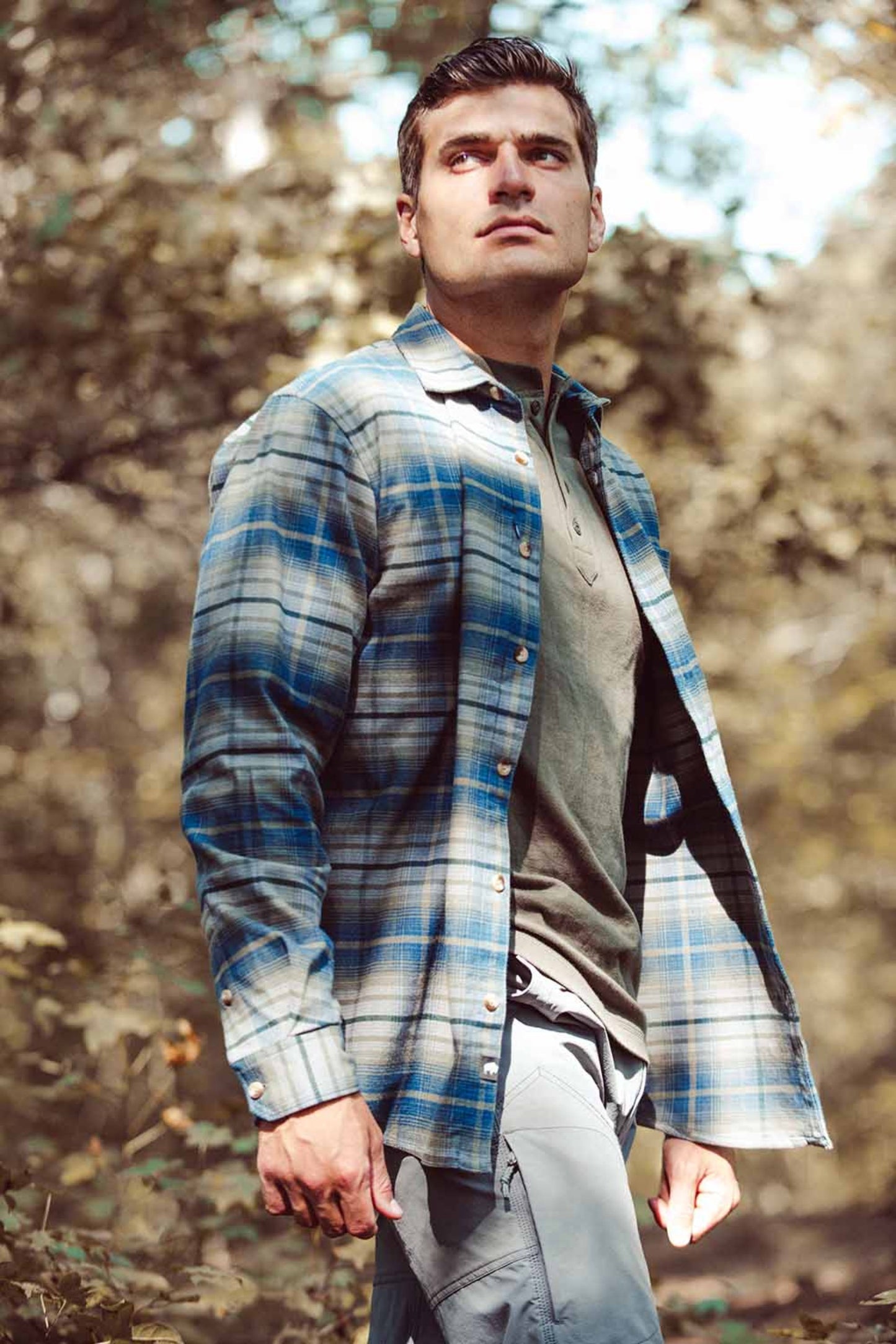 Men's Hideout Flannel Shirt
