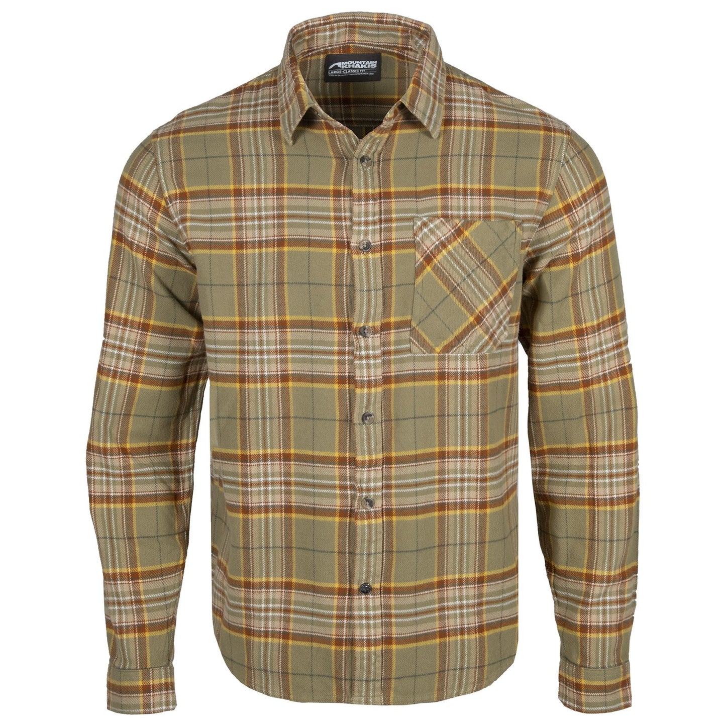 Men's Larimer Flannel Shirt