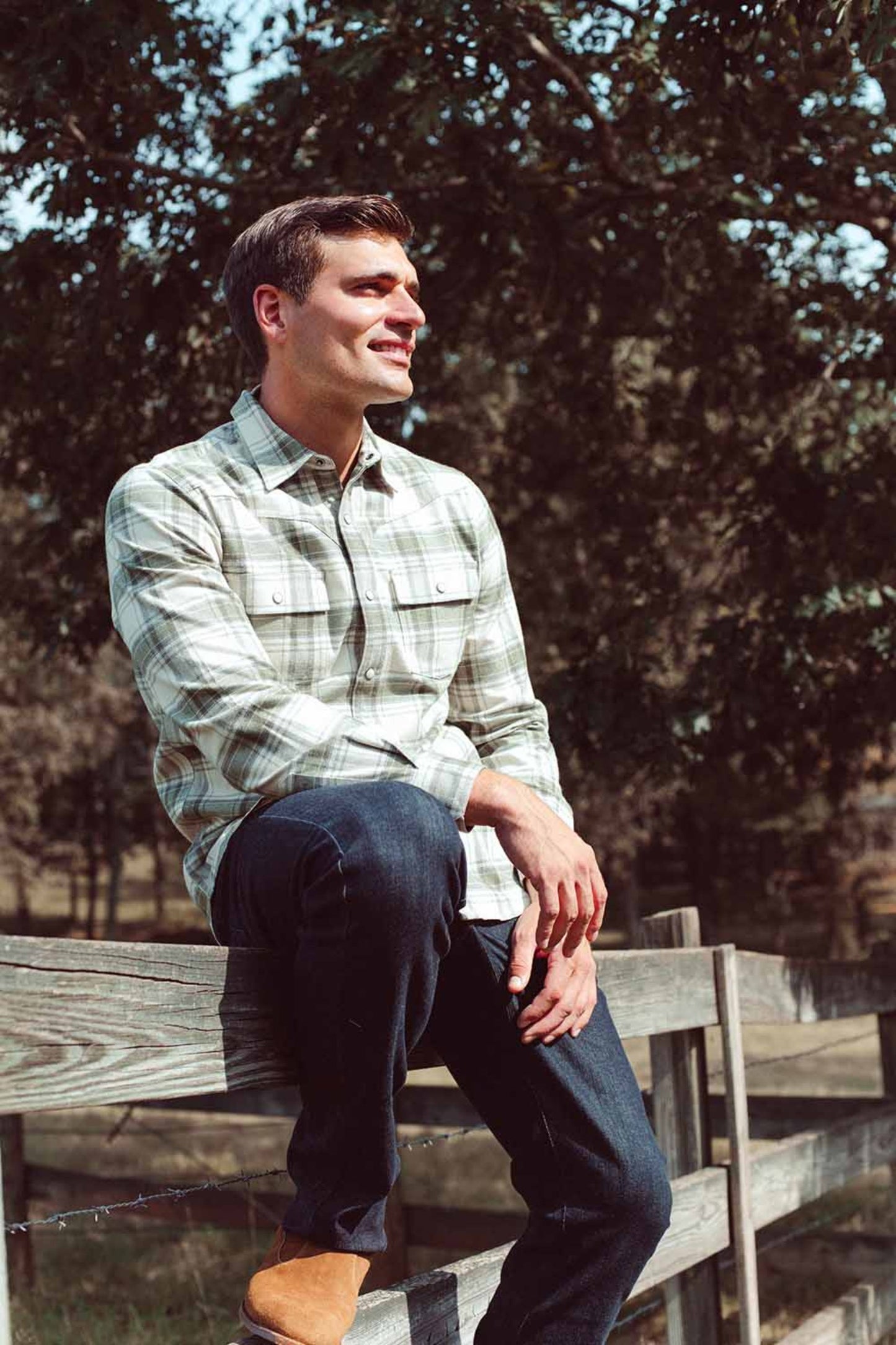 Men's Logan Flannel Shirt