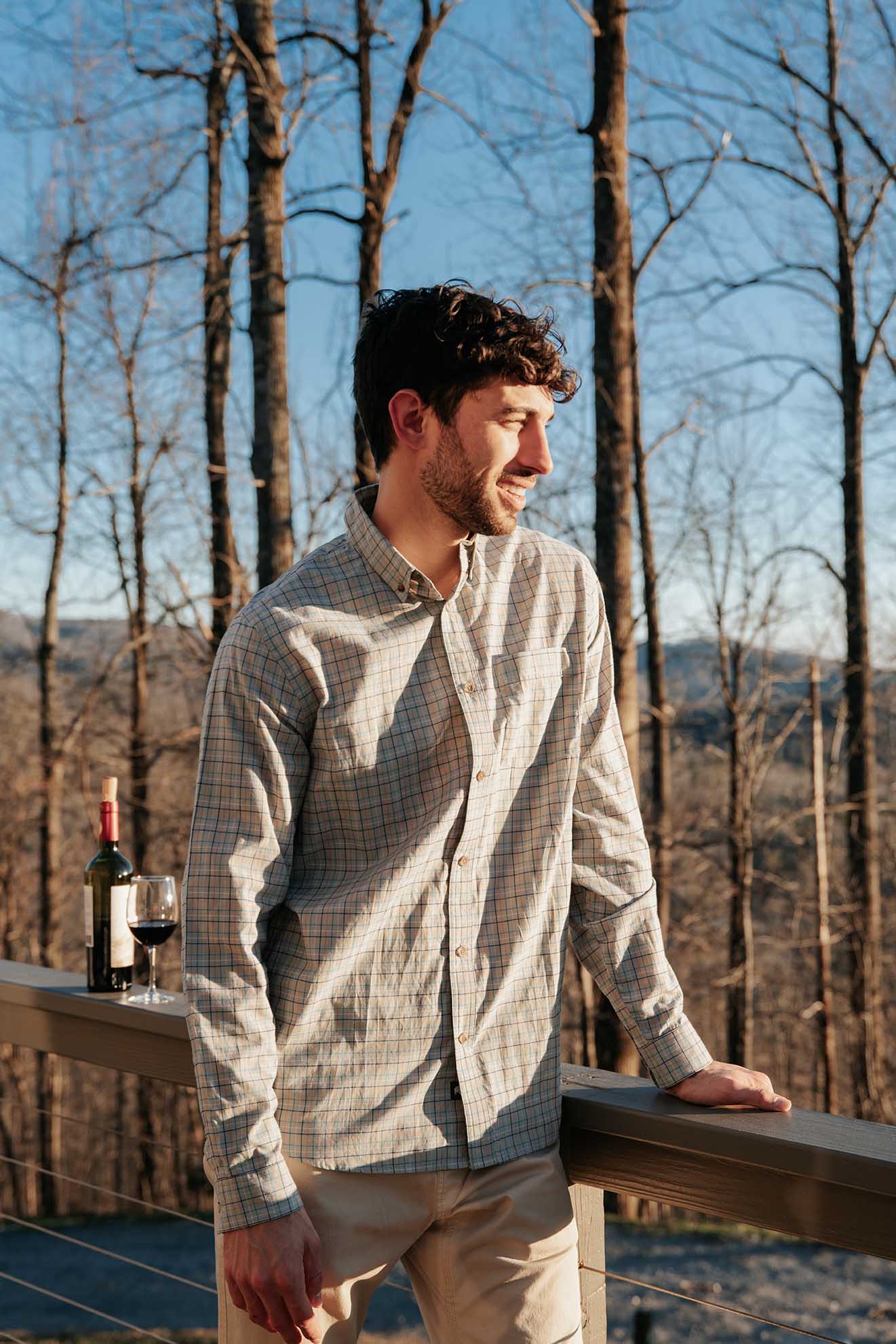 Men's Spalding Long Sleeve Shirt