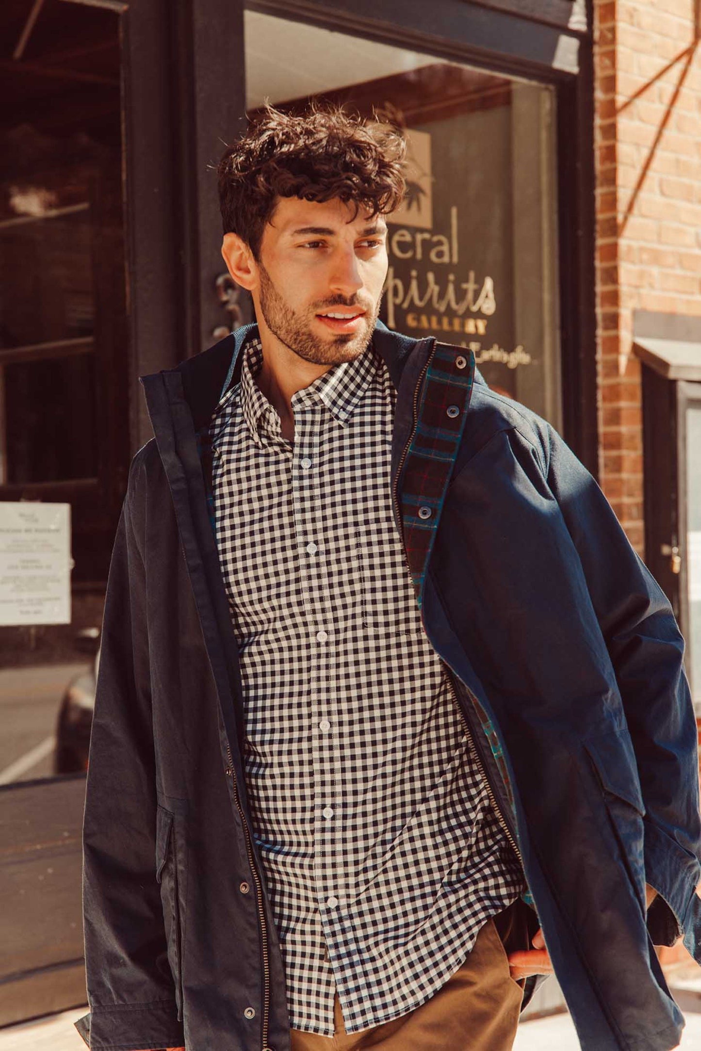 Men's Glacier Long Sleeve Shirt