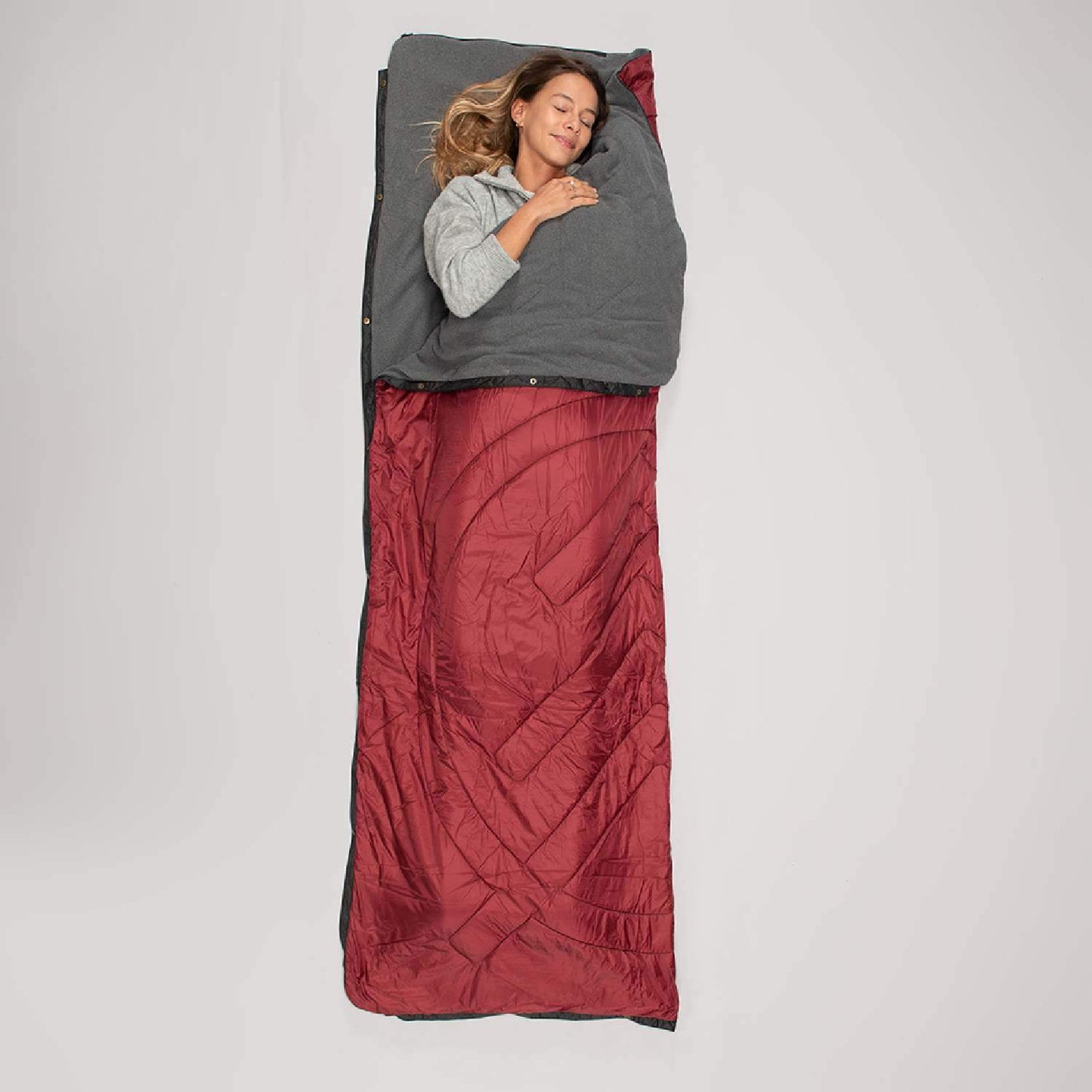 VOITED Fleece Outdoor Camping Blanket