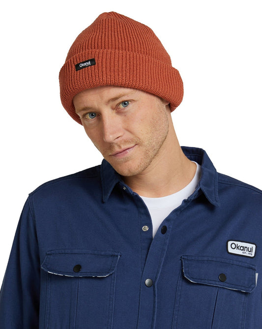 Mens - Beanie - Anti Anti - Red Pepper