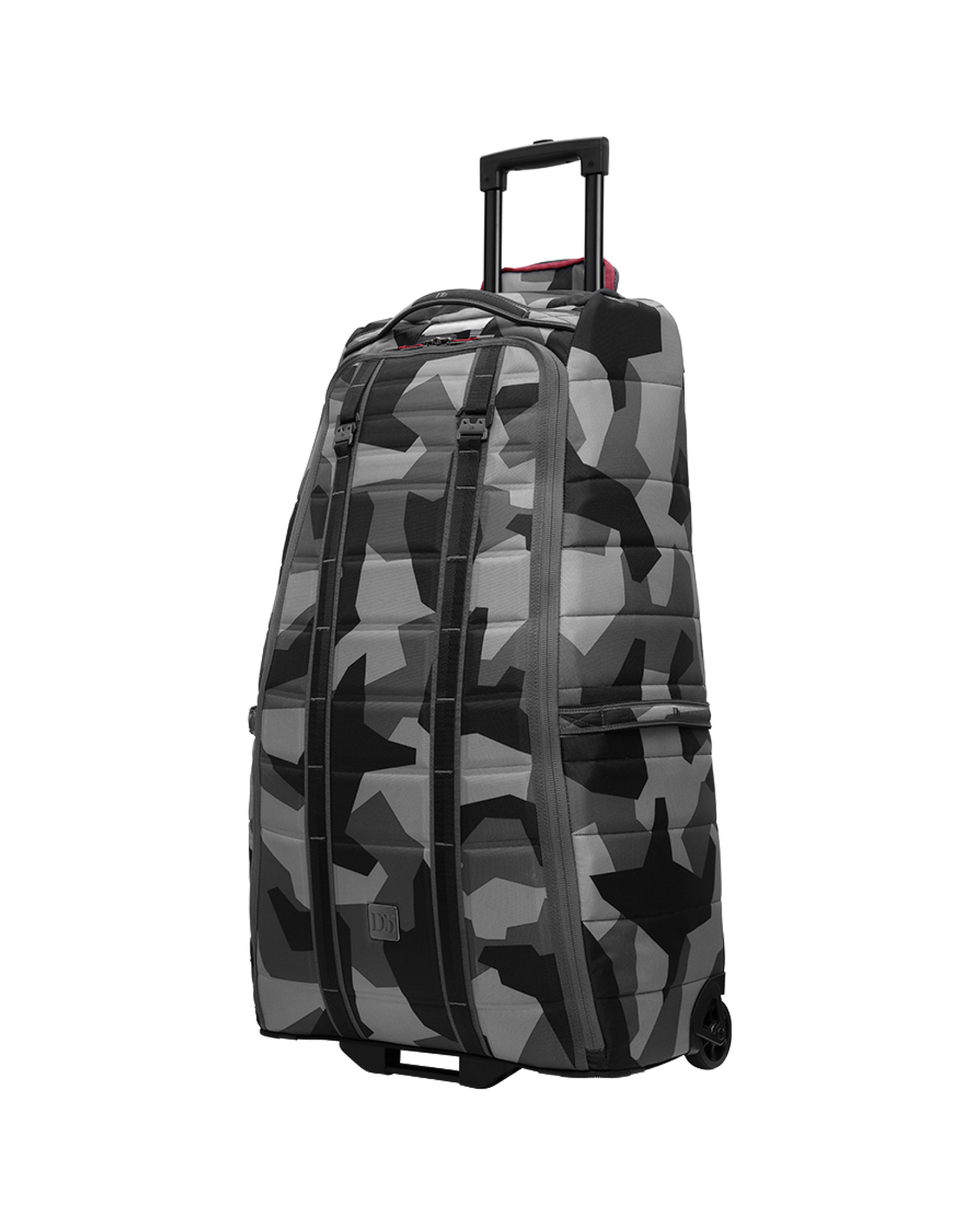 The Strøm 90L Rollerbag Camo 3.0