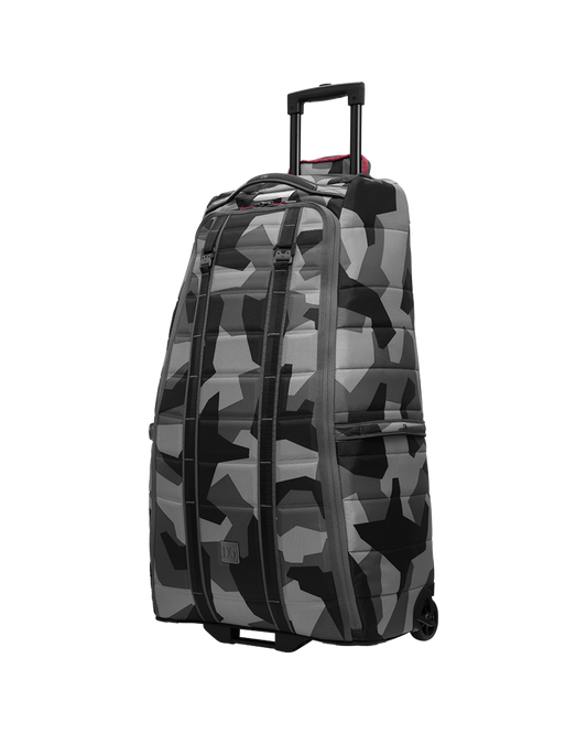 The Strøm 90L Rollerbag Camo 3.0