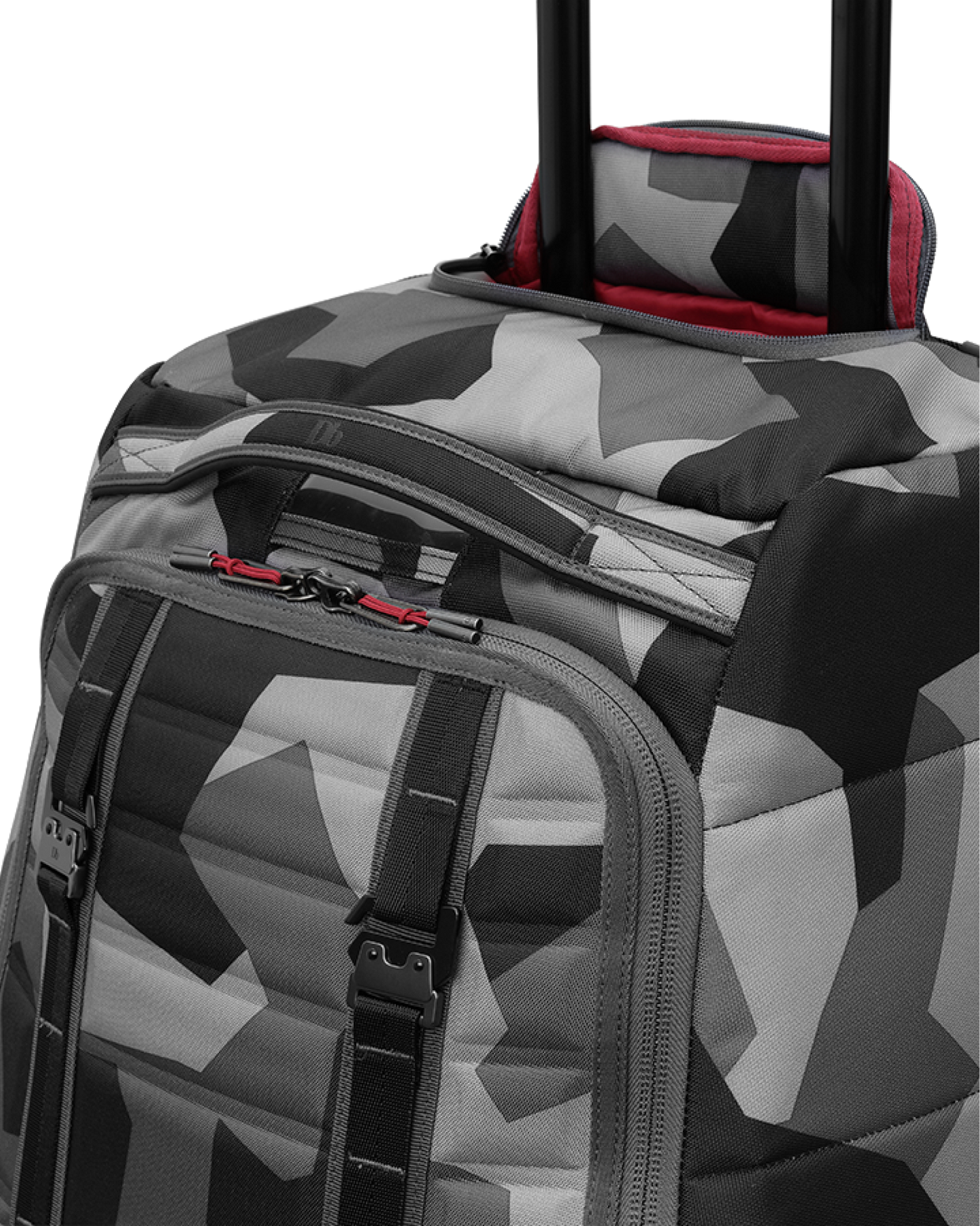 The Strøm 90L Rollerbag Camo 3.0