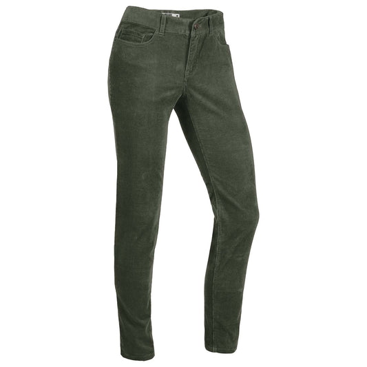 Women's Crest Cord Pant | Slim Fit / Marsh