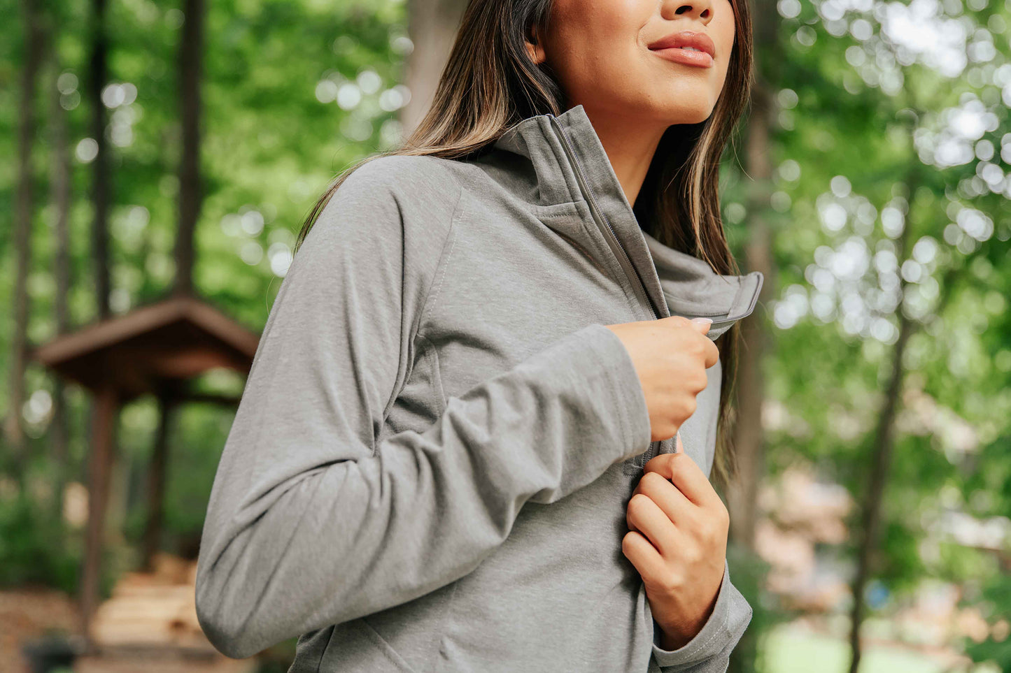 Women's McKinley QTR Zip