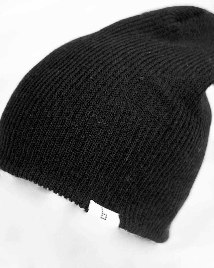 Simple B Slouch Beanie