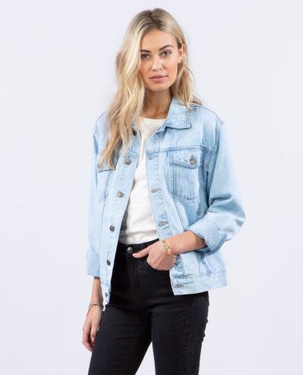 Wipeout Denim Jacket