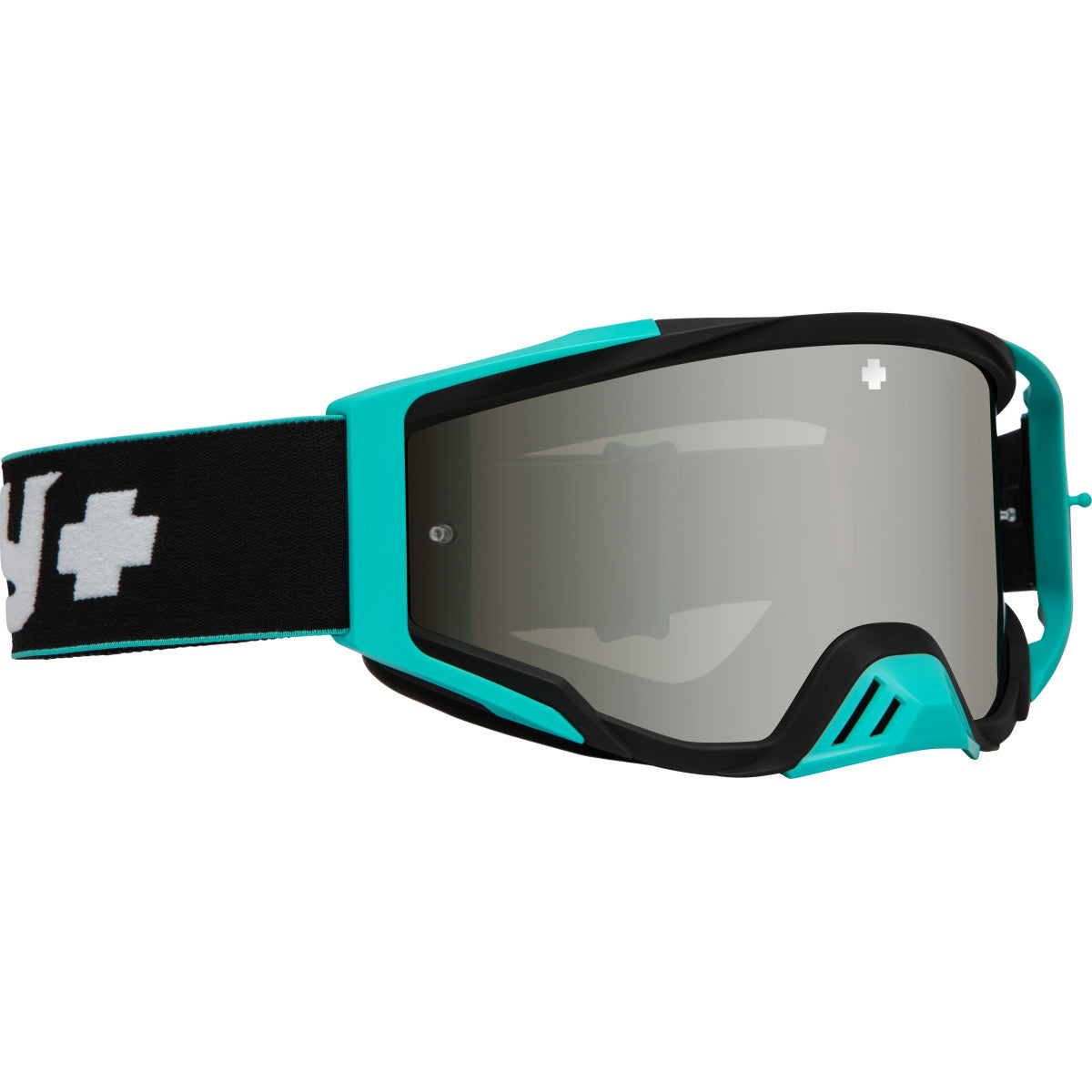 Foundation Plus Camo Teal - HD Smoke with Silver Spectra Mirror - HD Clear