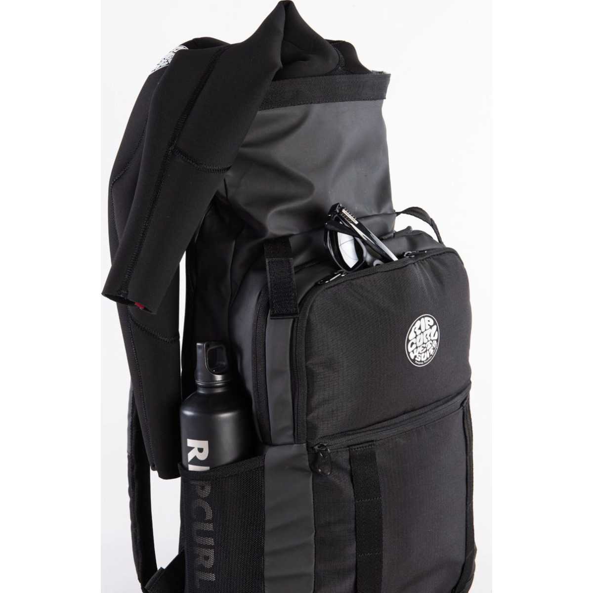 Dawn Patrol 30L Surf Backpack in Midnight