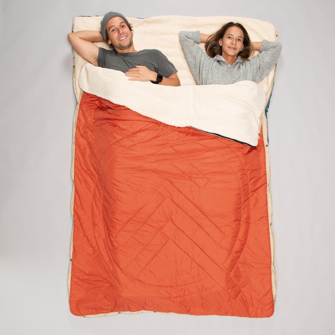 VOITED CloudTouch� Indoor/Outdoor Camping Blanket