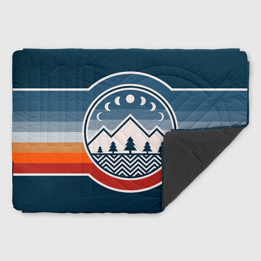 VOITED Fleece Outdoor Camping Blanket