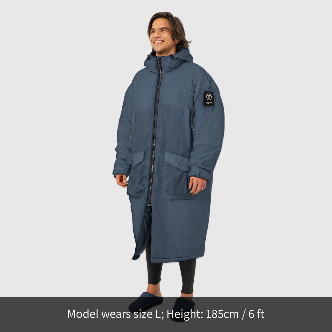 VOITED Outdoor Change Robe & Drycoat for Surfing, Camping, Vanlife & Wild Swimming