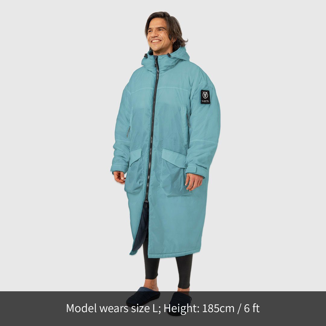 VOITED Outdoor Change Robe & Drycoat for Surfing, Camping, Vanlife & Wild Swimming