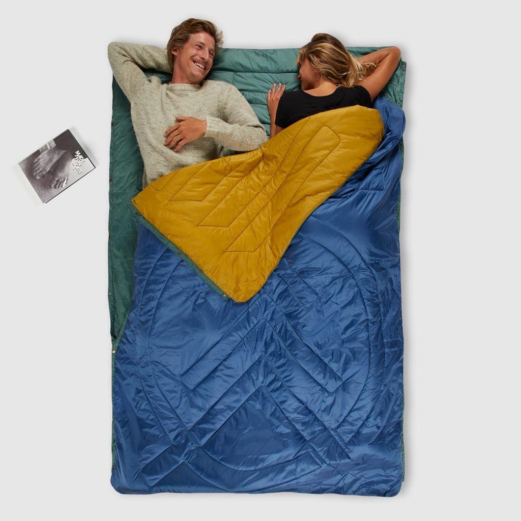 VOITED Recycled Ripstop Outdoor Camping Blanket