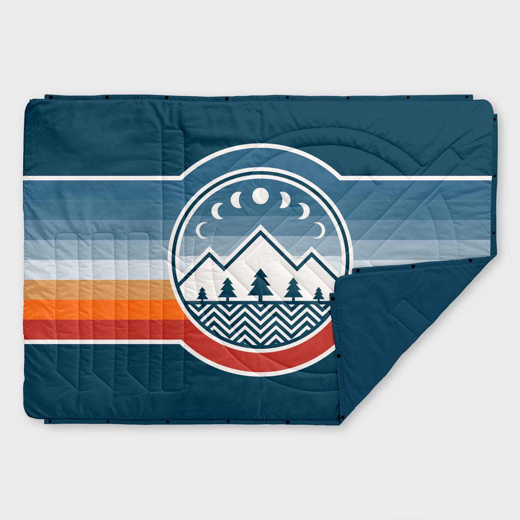 VOITED Recycled Ripstop Outdoor Camping Blanket