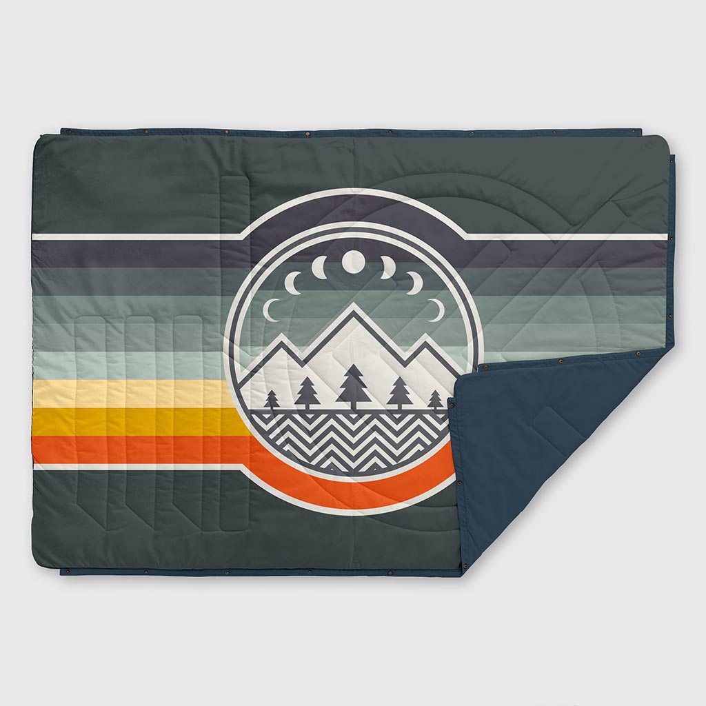 VOITED Recycled Ripstop Outdoor Camping Blanket