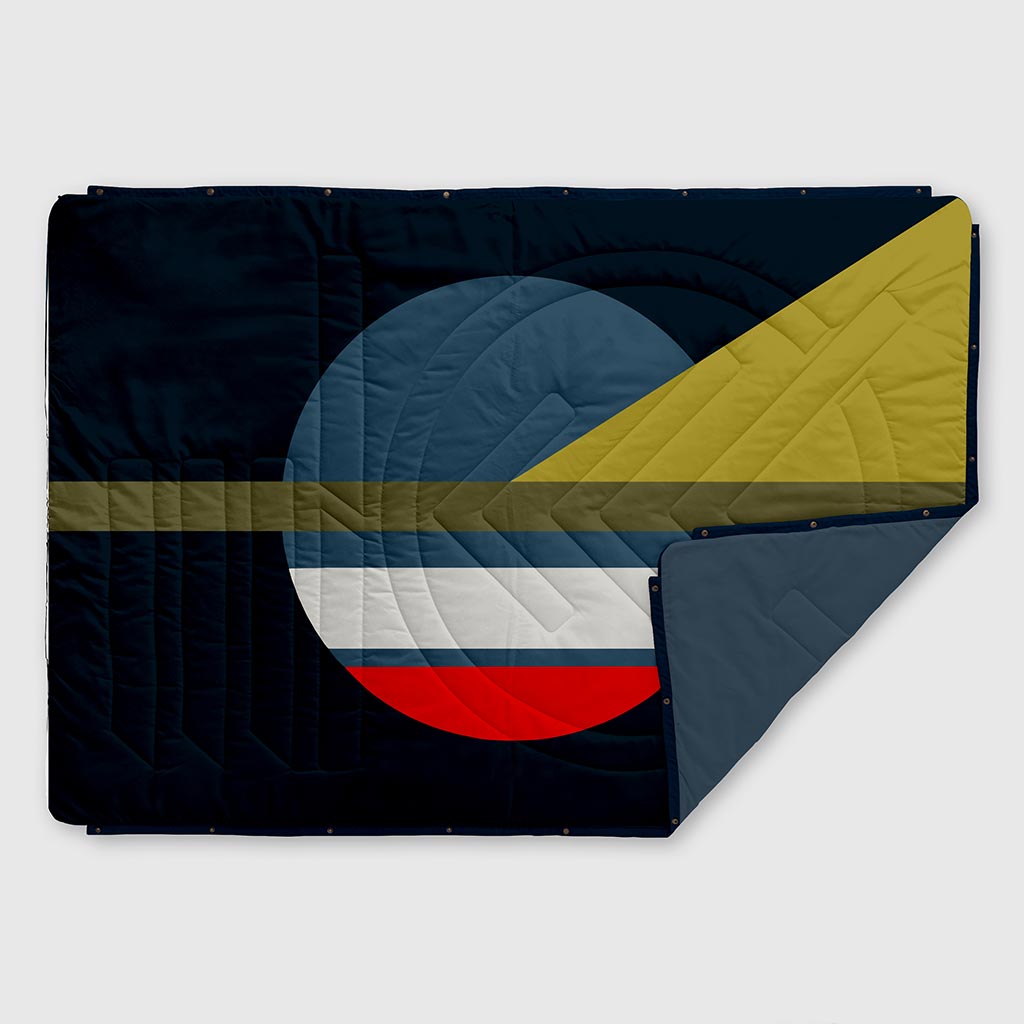 VOITED Recycled Ripstop Outdoor Camping Blanket