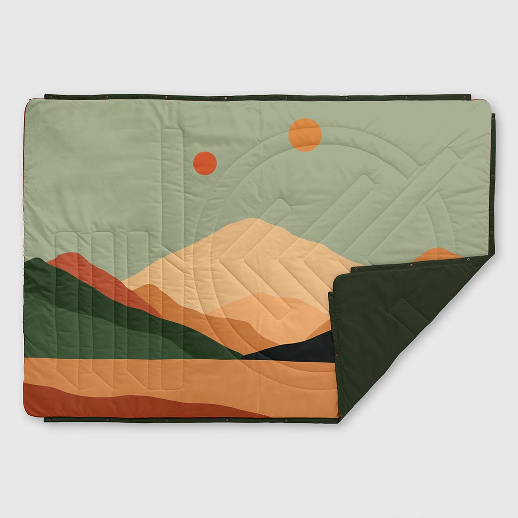 VOITED Recycled Ripstop Outdoor Camping Blanket