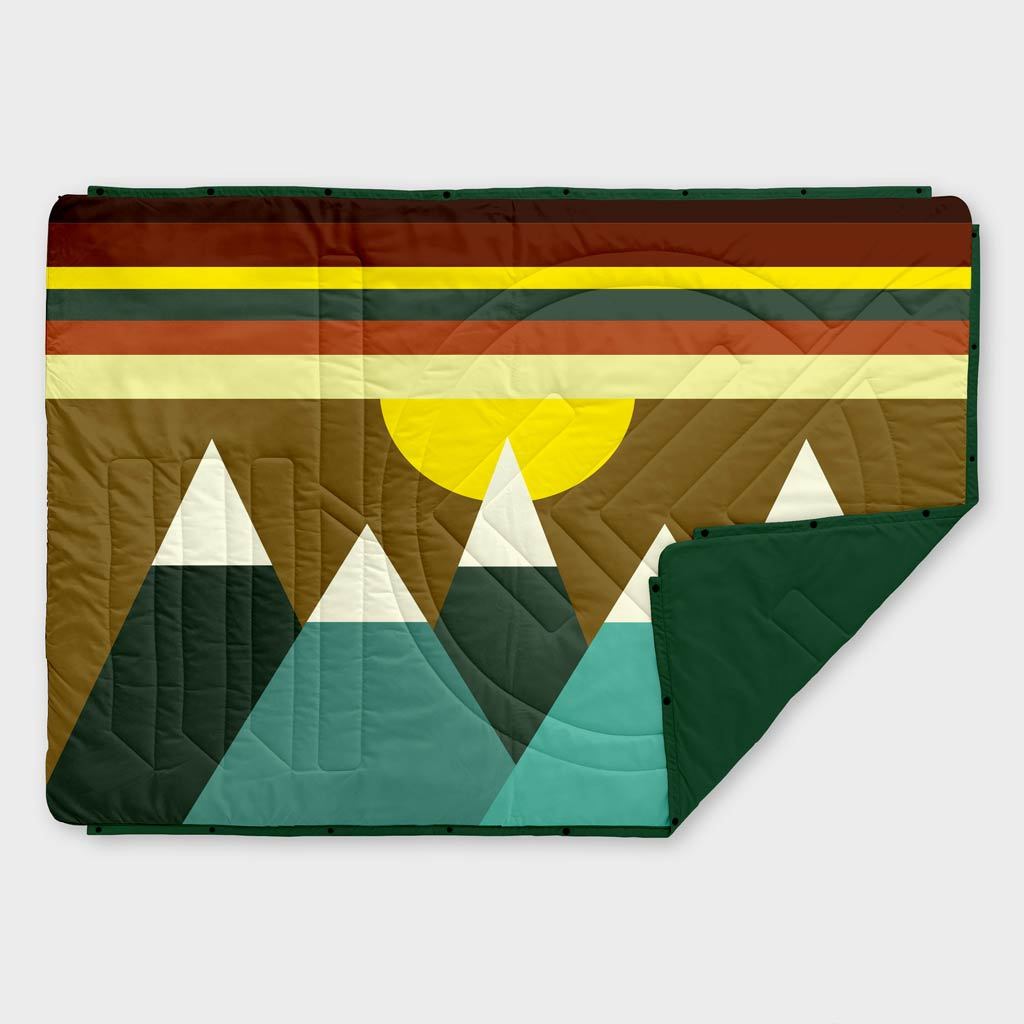 VOITED Recycled Ripstop Outdoor Camping Blanket