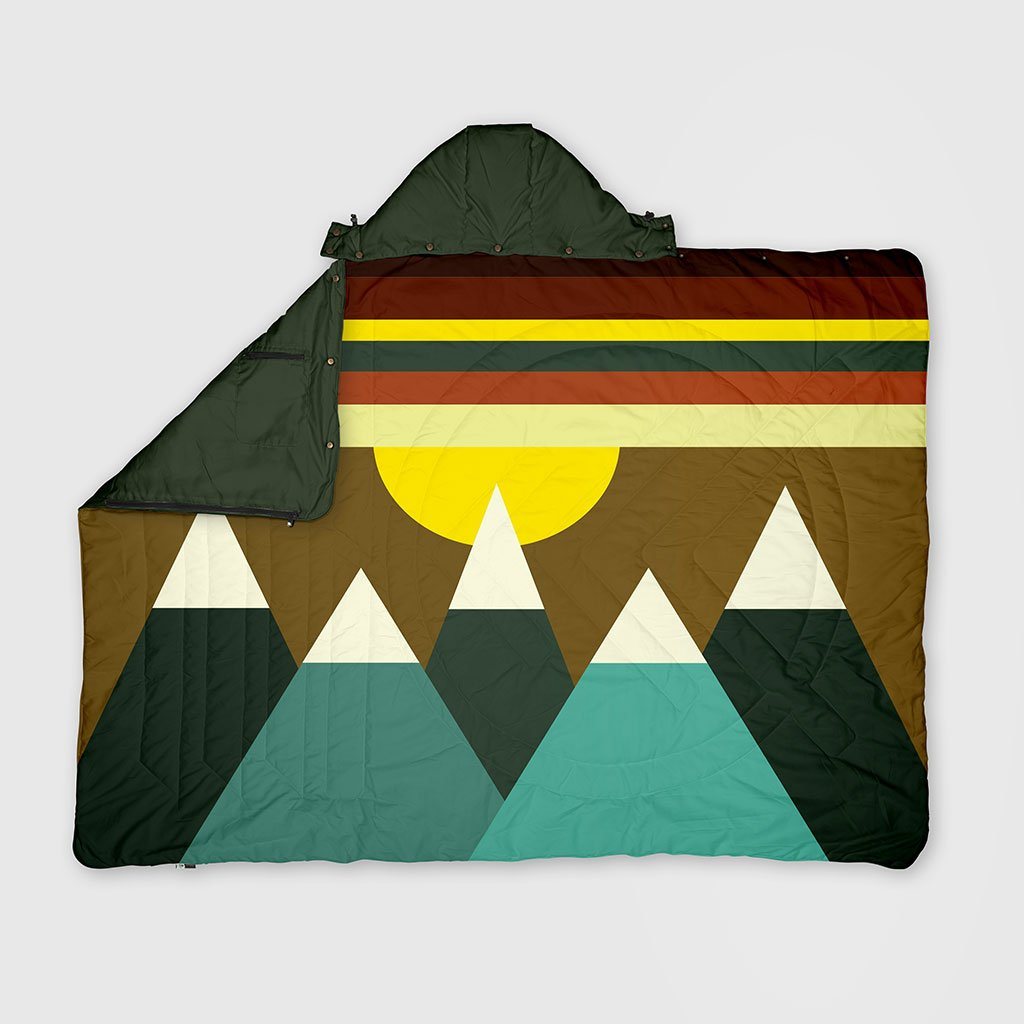 VOITED Recycled Ripstop Travel Blanket