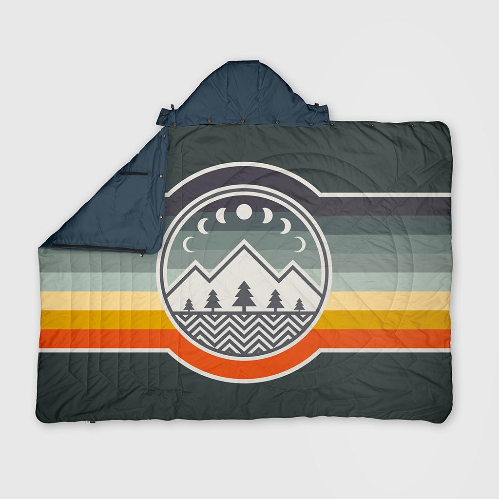 VOITED Recycled Ripstop Travel Blanket